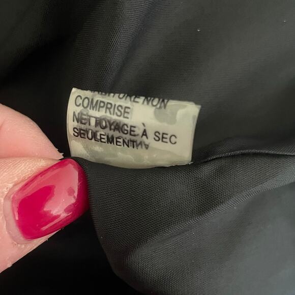 Peter Nygard‎ Women Jacket 12P Black Tweed Fringe Trim Metallic Thread Old Money - Picture 16 of 16